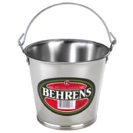 Behrens 1202GS 2 Quart Galvanized Sheet Steel Pail BE575784